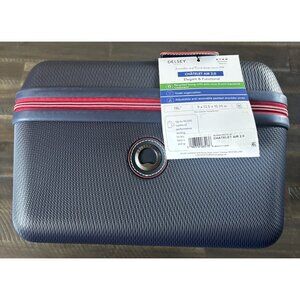 DELSEY Paris Women's Chatelet 2.0 Makeup and Cosmetic Beauty Travel Case Blue